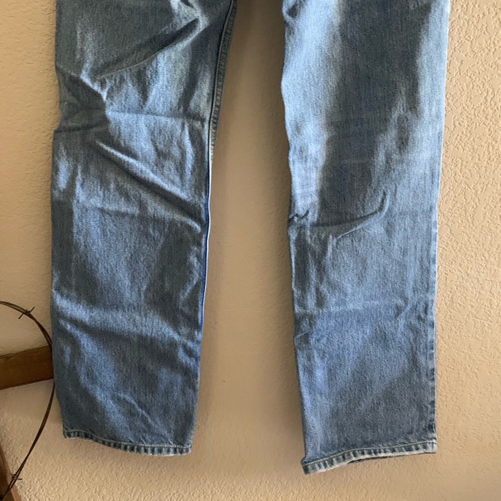 Express Jeans Low Rise Boot Cut Jeans - Picture 6 of 8